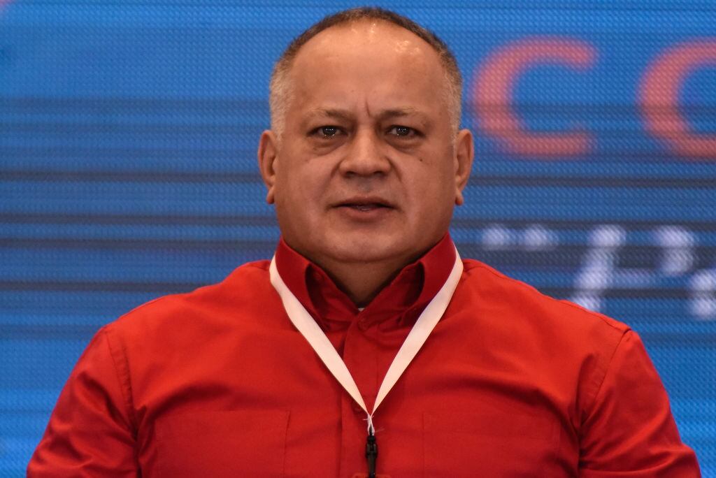 Diosdado Cabello. (Photo by Carolina Cabral/Getty Images)