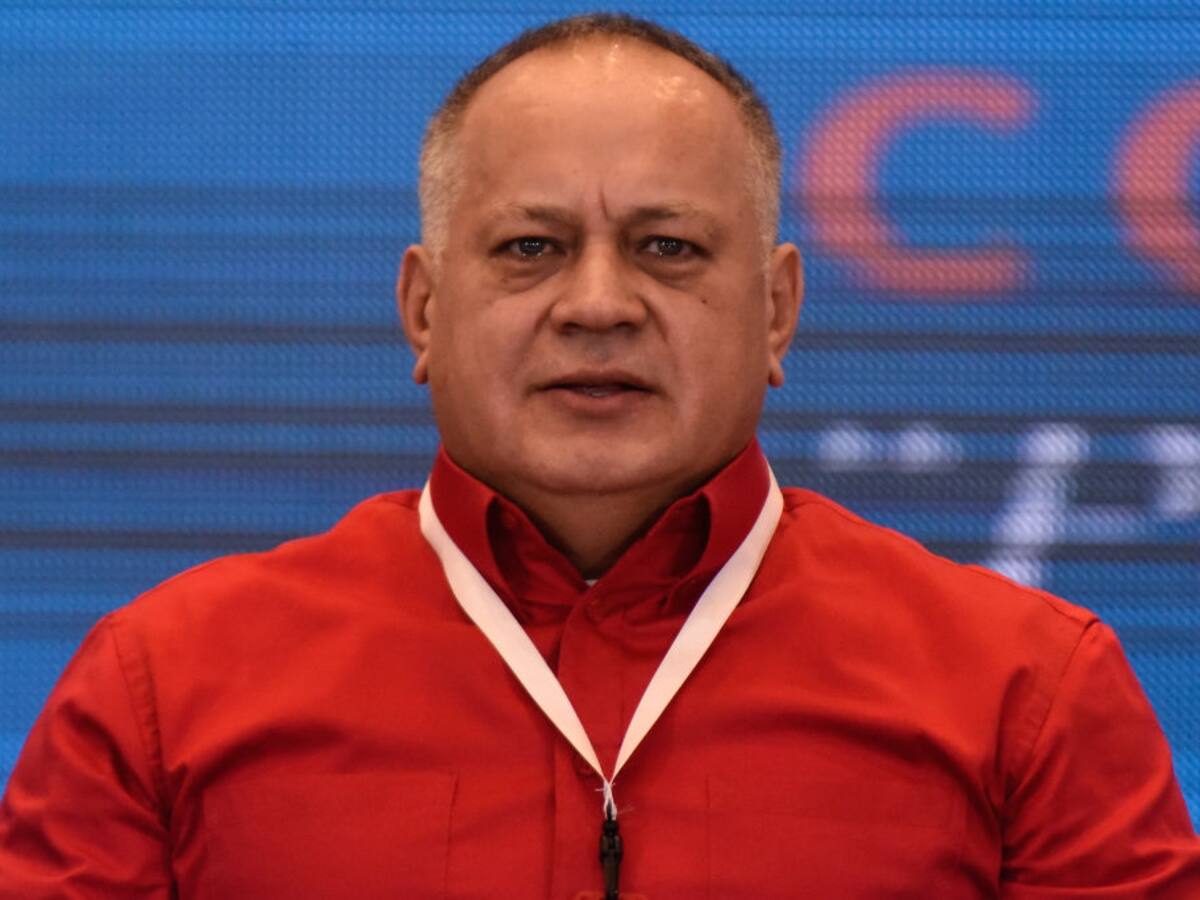 Ministro venezolano Diosdado Cabello alerta sobre “falso positivo” relacionado con drogas