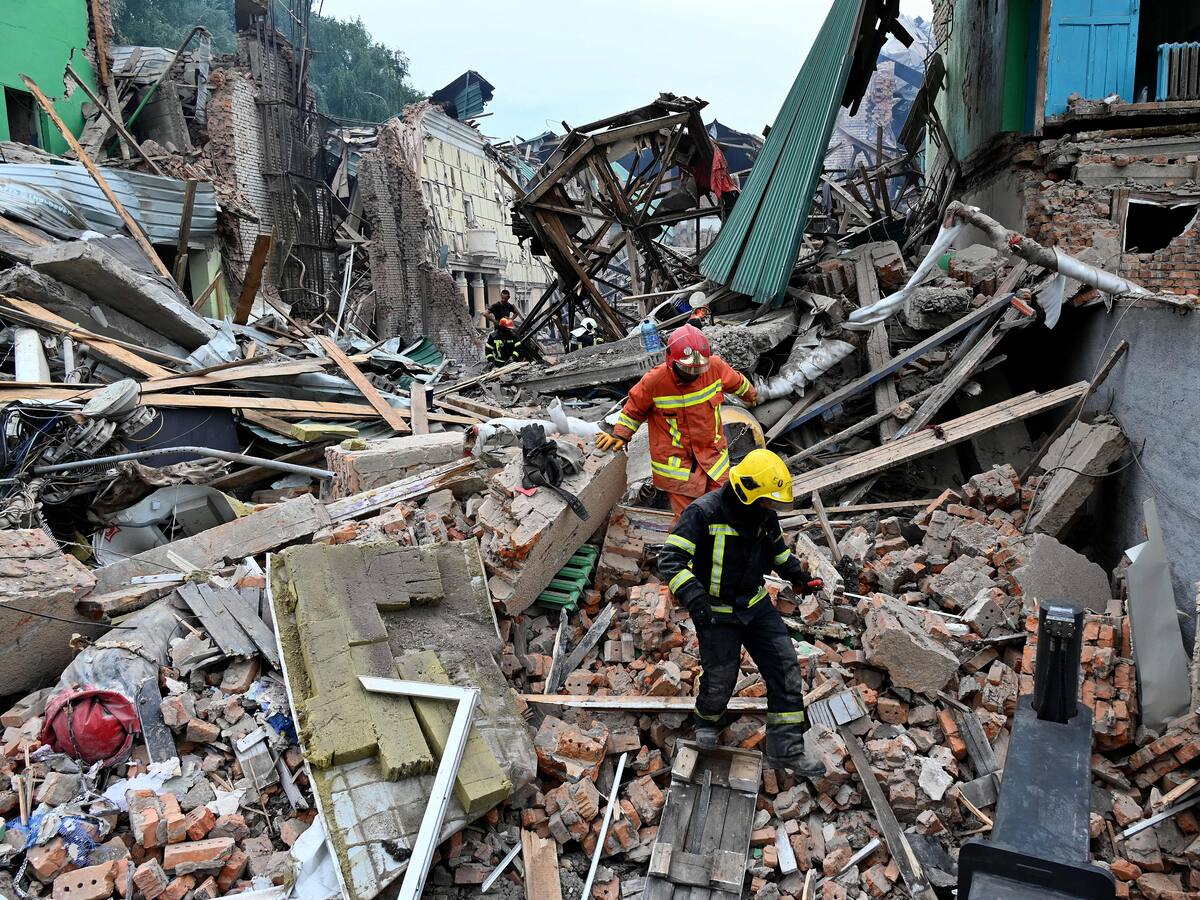 Ucrania espera reanudar exportaciones de grano “esta semana” pese a ataque en Odesa