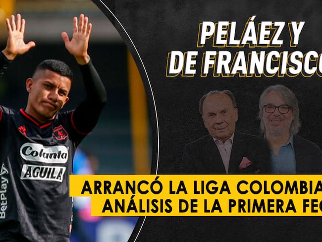 Escuche aquí el audio completo de Peláez y De Francisco de este 17 de julio de 2024