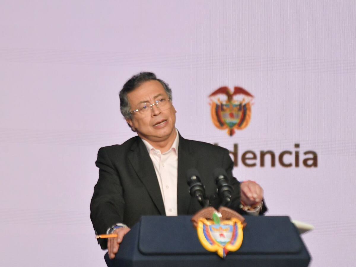 Presidente Petro culpó a la derecha y a funcionarios del centro por fracaso de ‘Jóvenes en Paz’