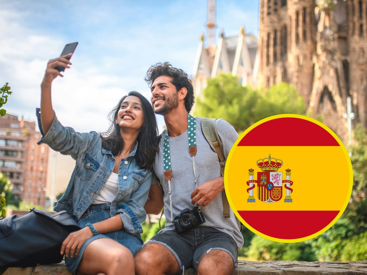 Cuánto tiempo se puede quedar un colombiano en España sin visa: Embajada española explica