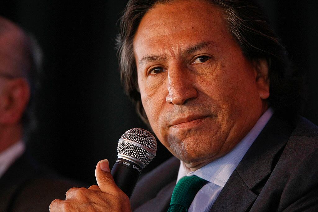 Alejandro Toledo, expresidente peruano. Foto: Getty Images.