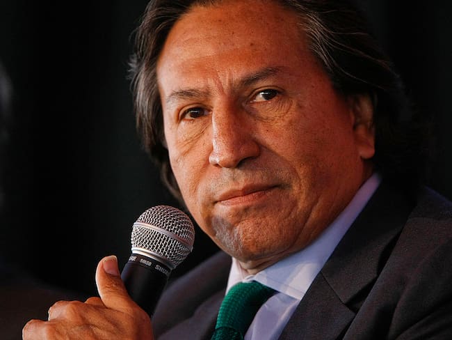 Alejandro Toledo, expresidente peruano. Foto: Getty Images.