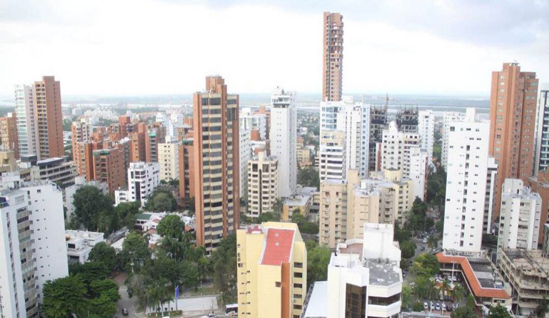Panoramica de Barranquilla.