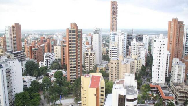 Panoramica de Barranquilla.