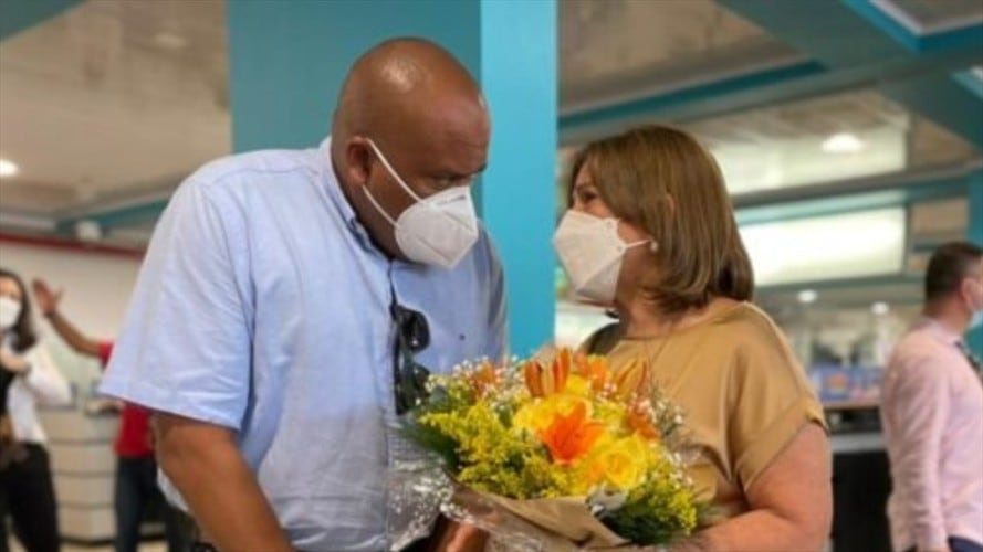 El gobernador Everth Hawkins Sjogreen es investigado por presuntas irregularidades en el manejo de recursos durante la pandemia del COVID-19. Foto: Procuraduría General de la Nación