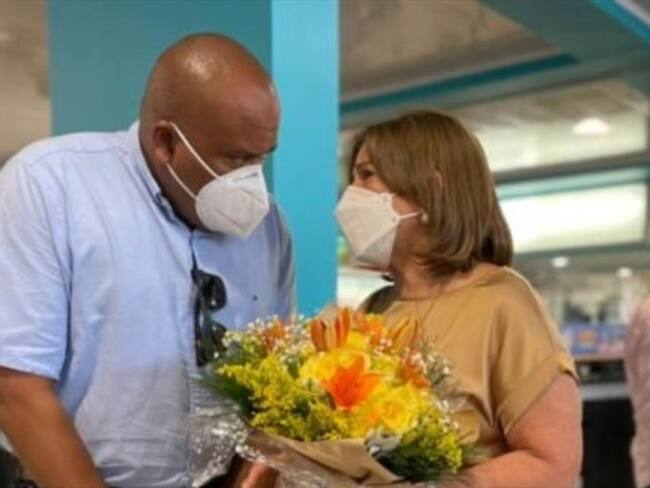 El gobernador Everth Hawkins Sjogreen es investigado por presuntas irregularidades en el manejo de recursos durante la pandemia del COVID-19. Foto: Procuraduría General de la Nación