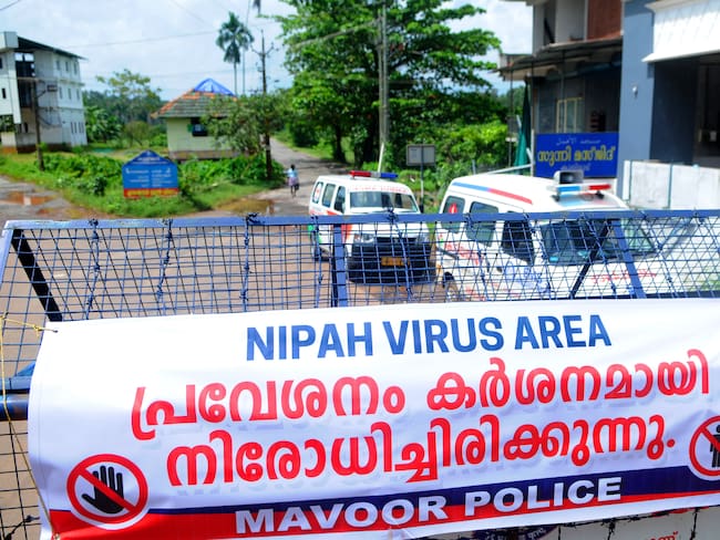 Nuevo virus en la India - Getty Images