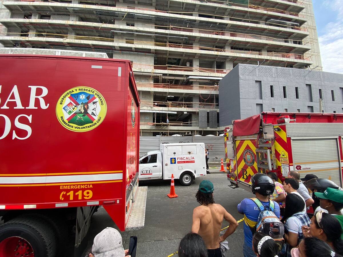 Obrero murió en accidente en obra del nuevo búnker de la Fiscalía en Cali