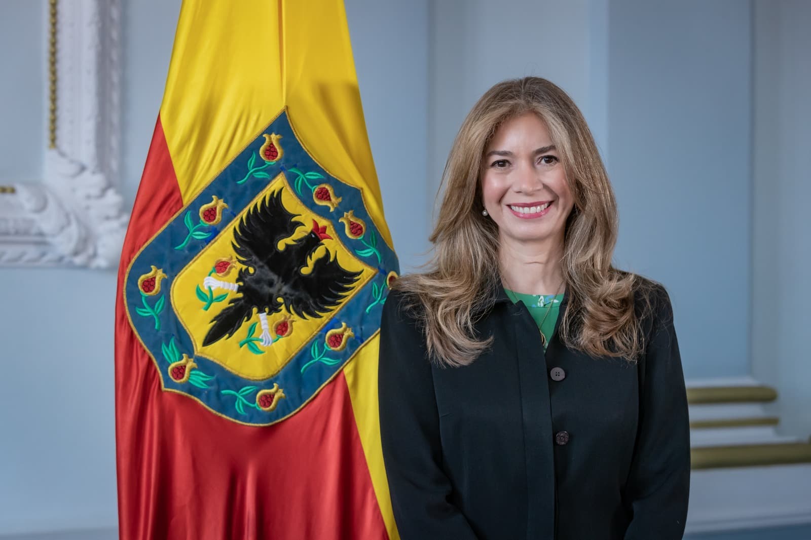Mariana Martín, directora del Instituto de Protección y Bienestar Animal de Bogotá. Foto: Alcaldía de Bogotá.