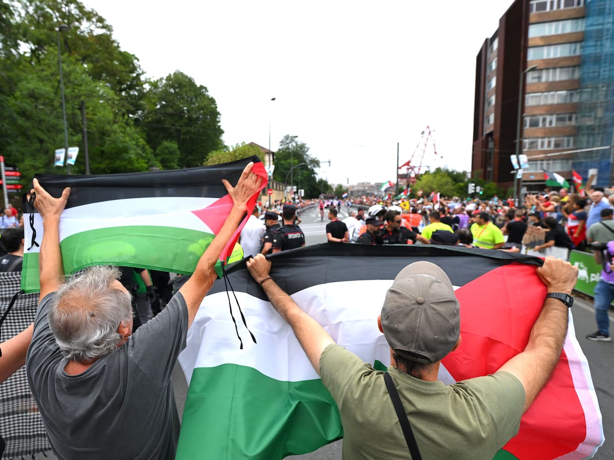 Ante posibles incidentes, la Vuelta tomará los tiempos a 3 km de meta y no habrá ganador