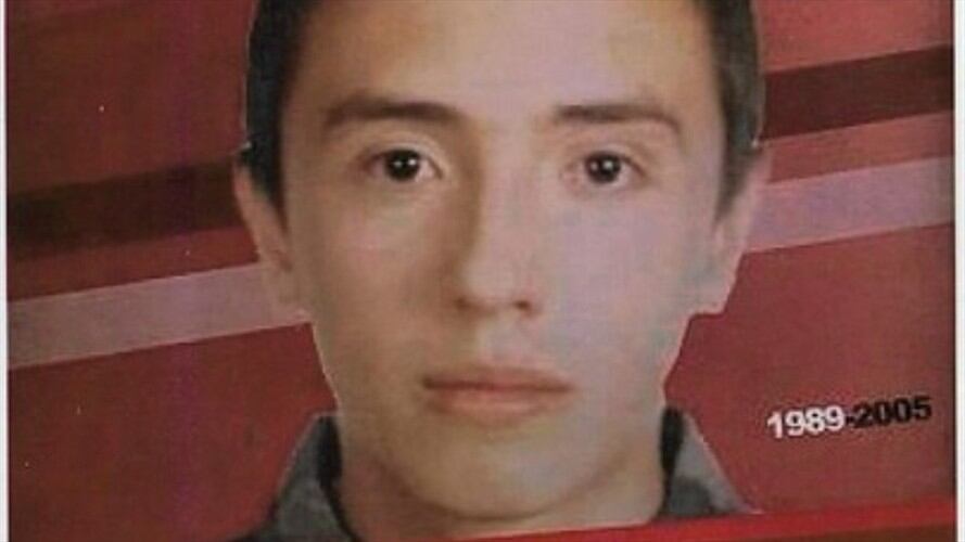 Nicolás Neira murió en una manifestación en conmemoración del Día del Trabajo en el año 2005. Foto: Colprensa / EXTERNOS