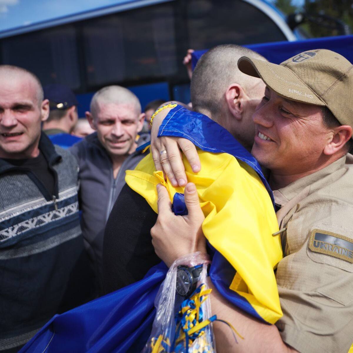 Ucrania y Rusia inician un nuevo canje de prisioneros de guerra