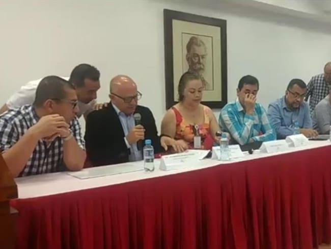 El sorteo fue realizado en el auditorio Benjeamín Herrera de la Universidad Libre seccional Cartagena. Foto: Cortesía.