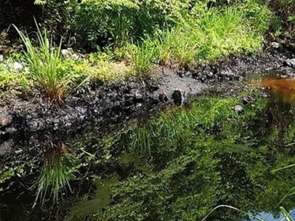 Atentando contra Ecopetrol en zona rural de Saravena, Arauca