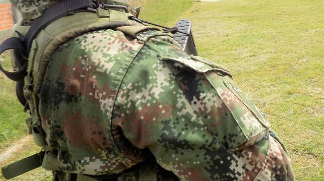 Tropas de la Tercera División se encuentran en la zona. Foto: Colprensa