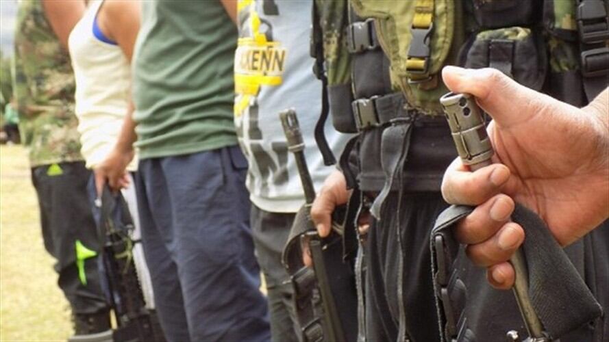 Denuncian que grupos ilegales ofrecen $2.000.000 para reclutar a menores indígenas. Foto: Colprensa.