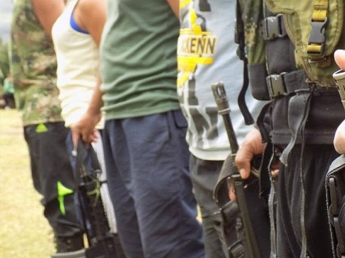 Denuncian que grupos ilegales ofrecen $2.000.000 para reclutar a menores indígenas