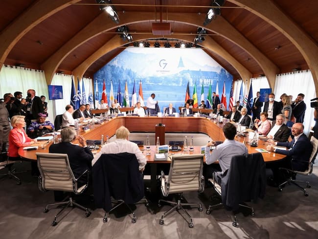 El G7 anuncia nuevas sanciones a Rusia y un mayor apoyo a Ucrania