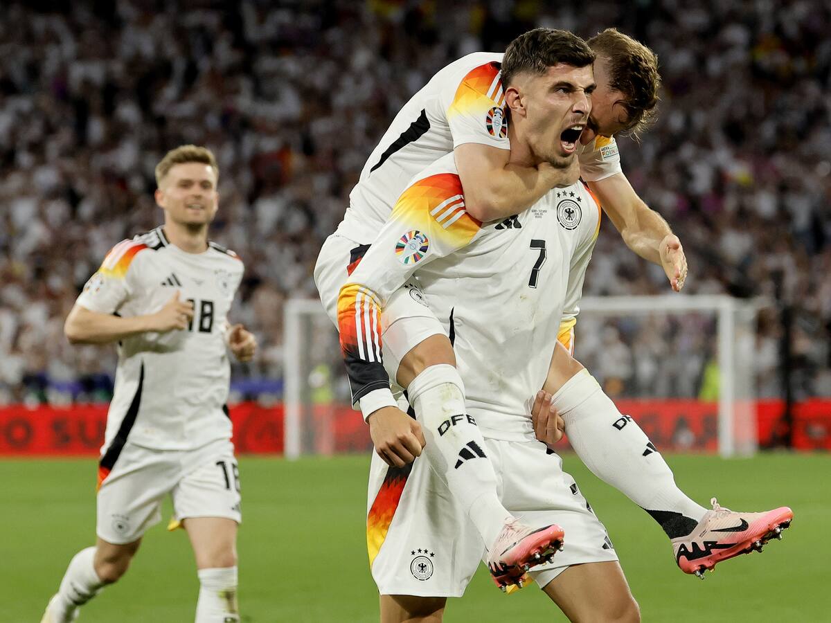 Alemania hizo respetar su casa en debut de Eurocopa: goleó 5-1 a Escocia