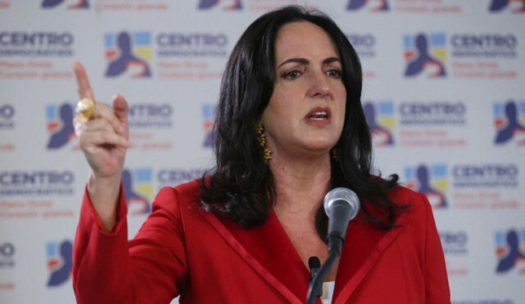 María Fernanda Cabal. Foto: Colprensa.