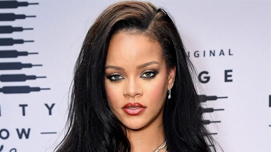 Cantante barbadense Rihanna. Foto: Kevin Mazur/Getty Images for Savage X Fenty Show Vol. 2 Presented by Amazon Prime Video