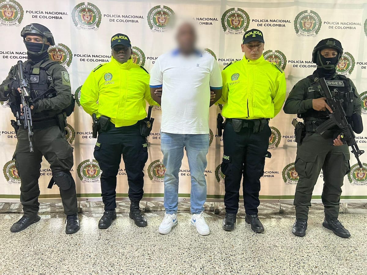 Capturan en Medellín alias ‘Firu’, supuesto DJ señalado de enviar cocaína a EE. UU