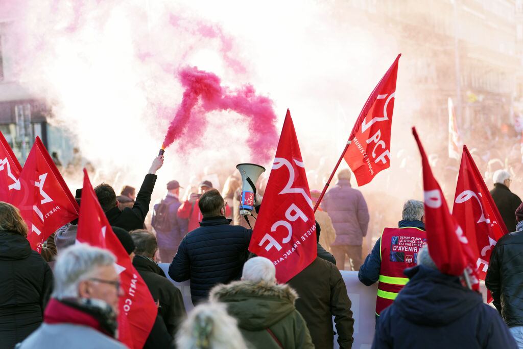 Protestas en Francia (Photo by Sylvain Lefevre/Getty Images)