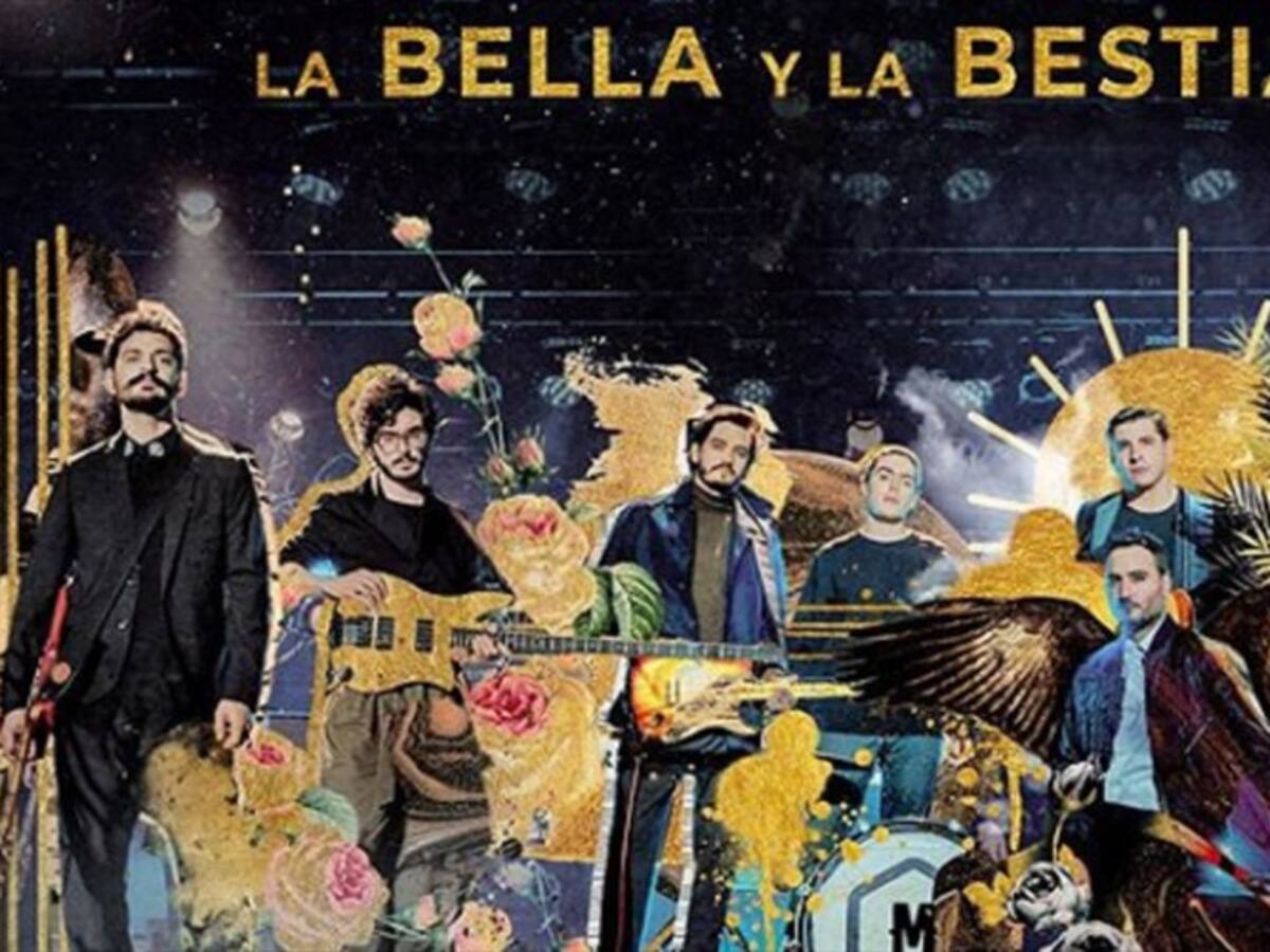 ‘La bella y la bestia’, lo nuevo de Reik junto a Morat