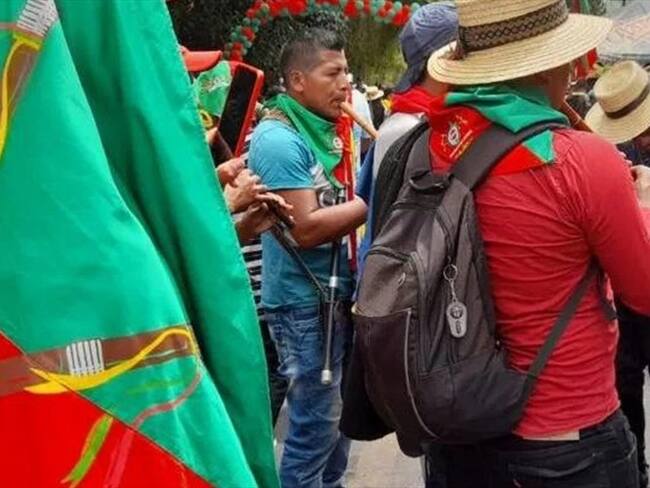 No hay voluntad ni garantías por parte del Gobierno: líderes del paro en Cauca