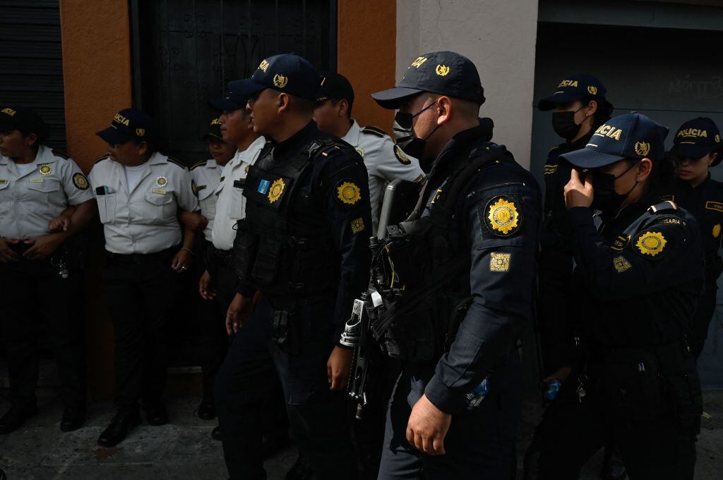 Fiscalía de Guatemala. Foto: Getty Images.