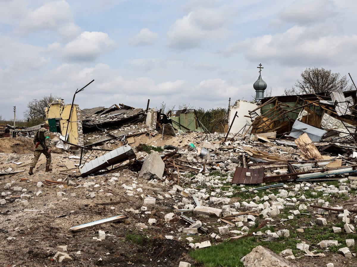 RSF responsabiliza a Putin por la muerte de un periodista francés en Ucrania