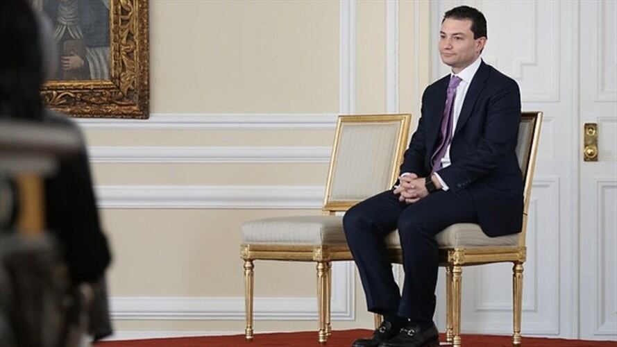 El contralor general de la República, Felipe Córdoba. Foto: Colprensa