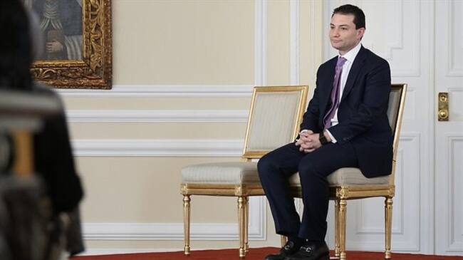 El contralor general de la República, Felipe Córdoba. Foto: Colprensa