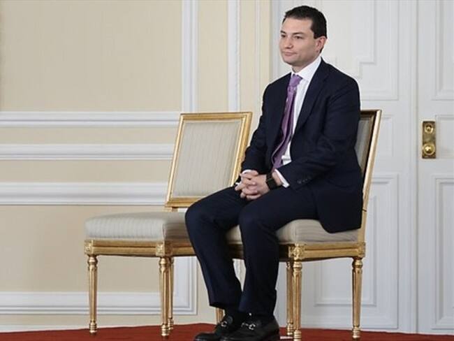 El contralor general de la República, Felipe Córdoba. Foto: Colprensa