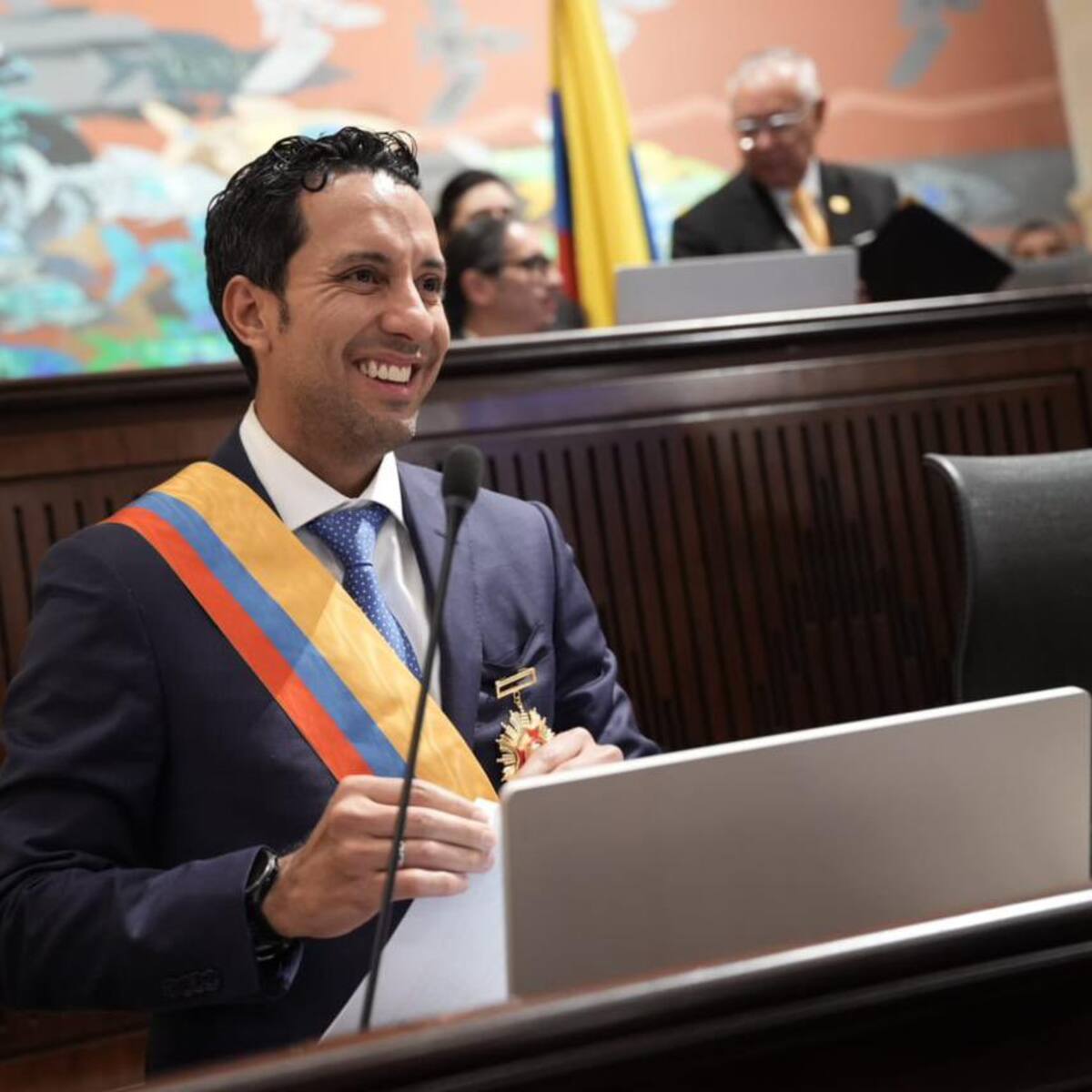 Presidente de Cámara llevará sanción del Partido de la U a instancias internacionales