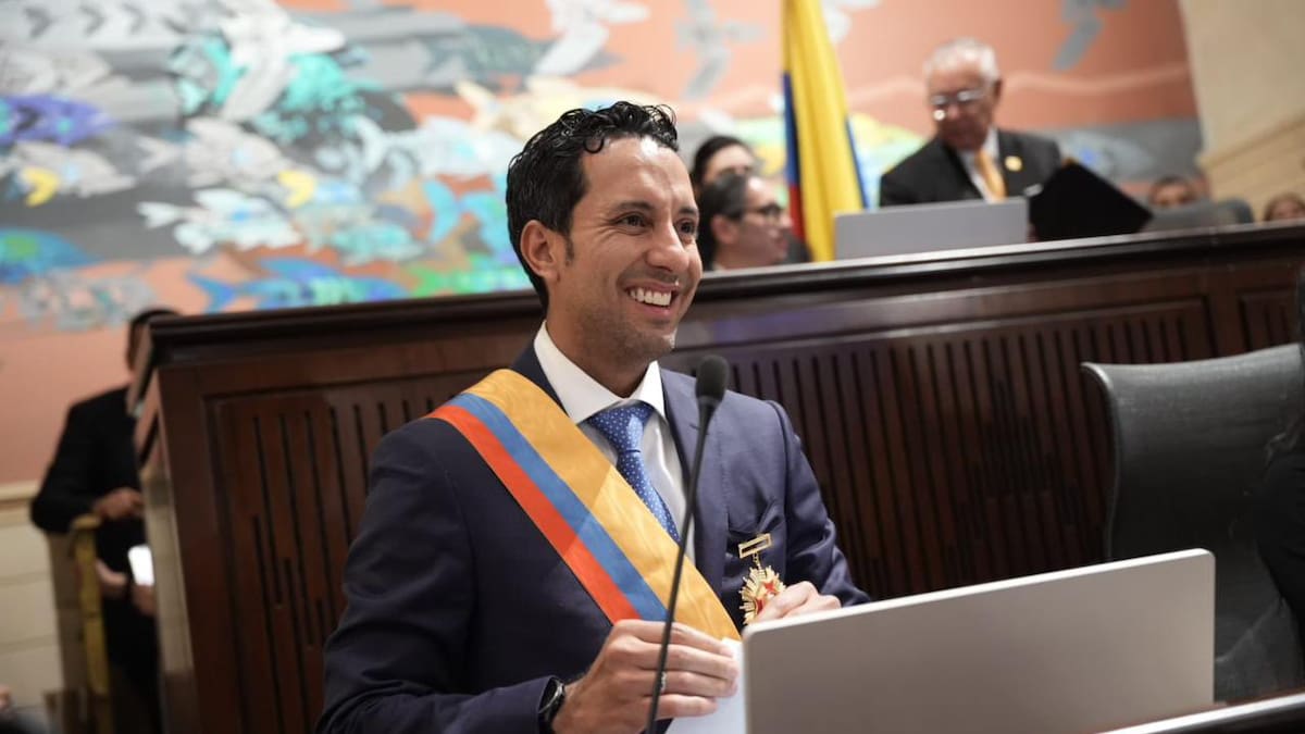 “Tenemos que garantizar que los colombianos se sientan tranquilos”: presidente de la Cámara