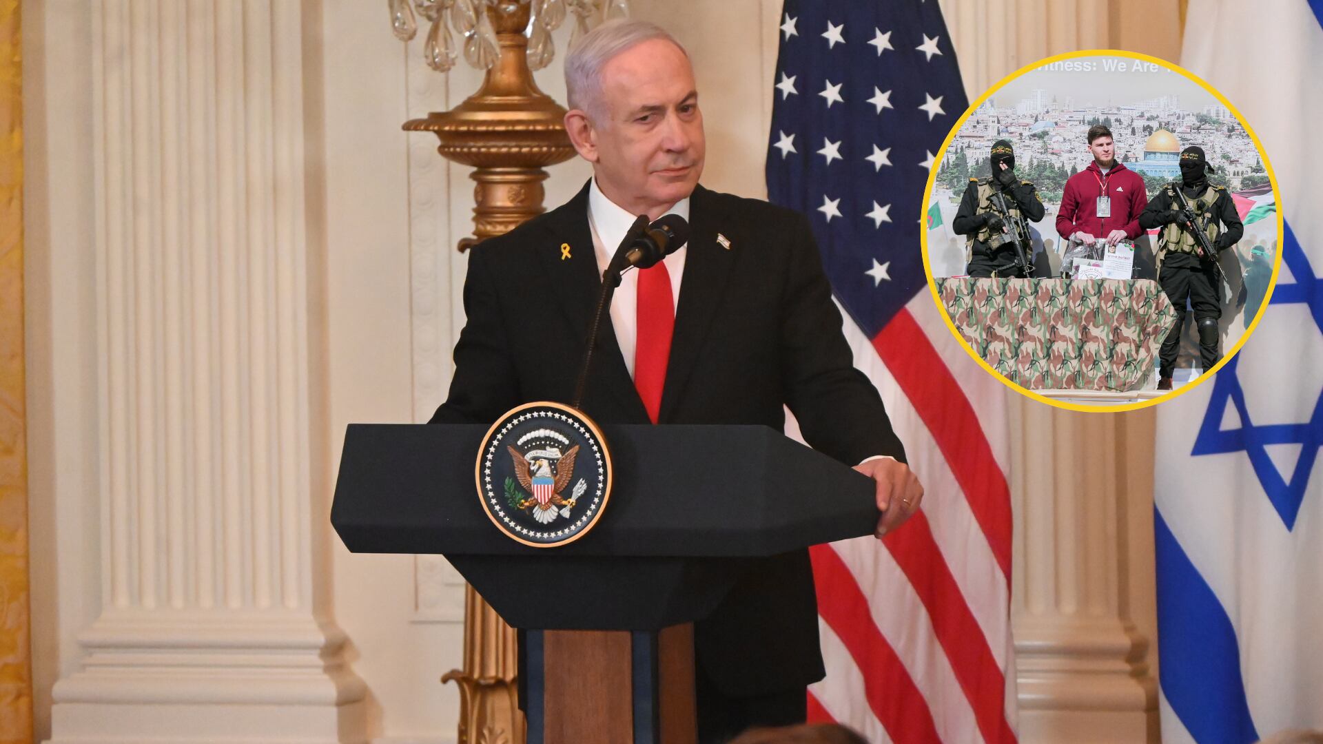 Benjamin Netanyahu. FOTO: Kyle Mazza/Anadolu via Getty Images