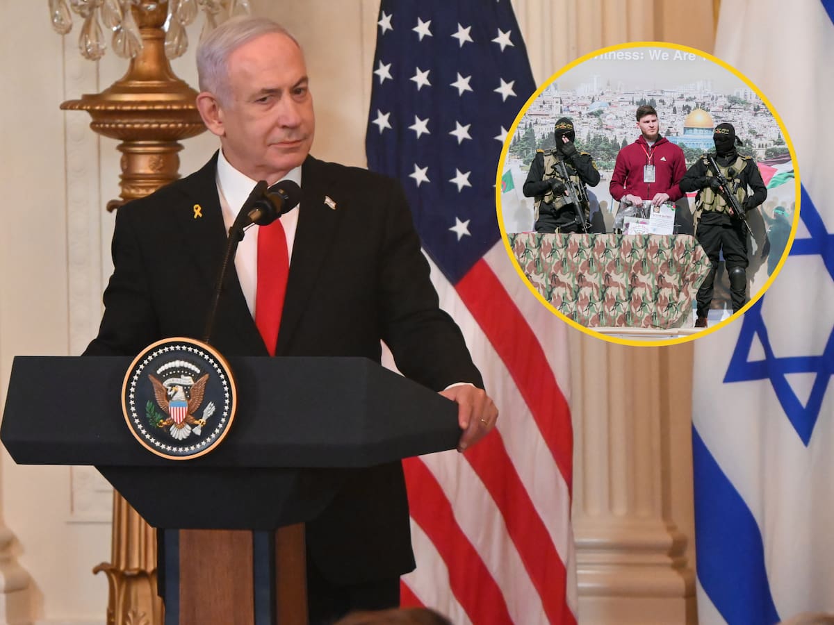 Netanyahu afirmó que su corazón “está desgarrado” con la entrega de los cuerpos de rehenes