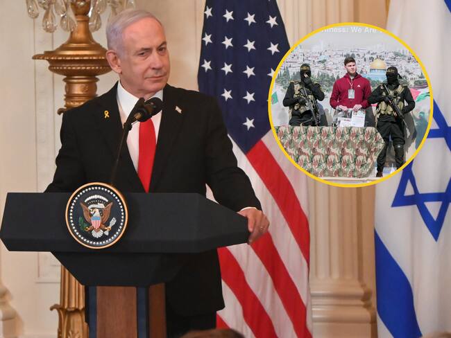 Benjamin Netanyahu. FOTO: Kyle Mazza/Anadolu via Getty Images