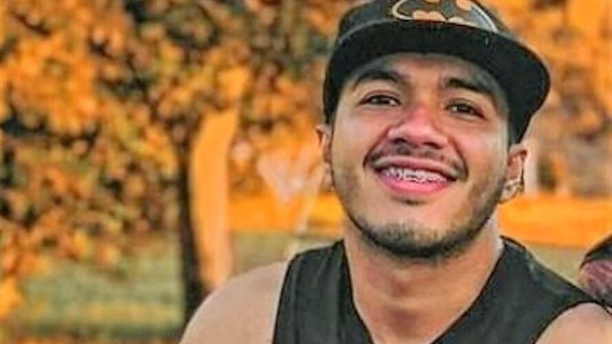 Alejandro Valderrama, desaparecido. . Foto: Cortesía