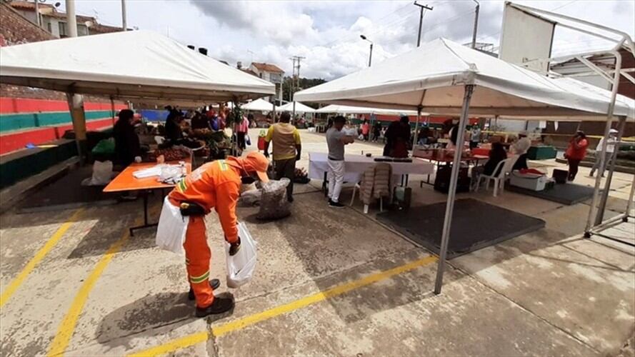 “La compañía realizó seguimiento a cada uno de los trabajadores, con llamadas de acompañamiento”, dijo el gerente Jorge González.. Foto: La W