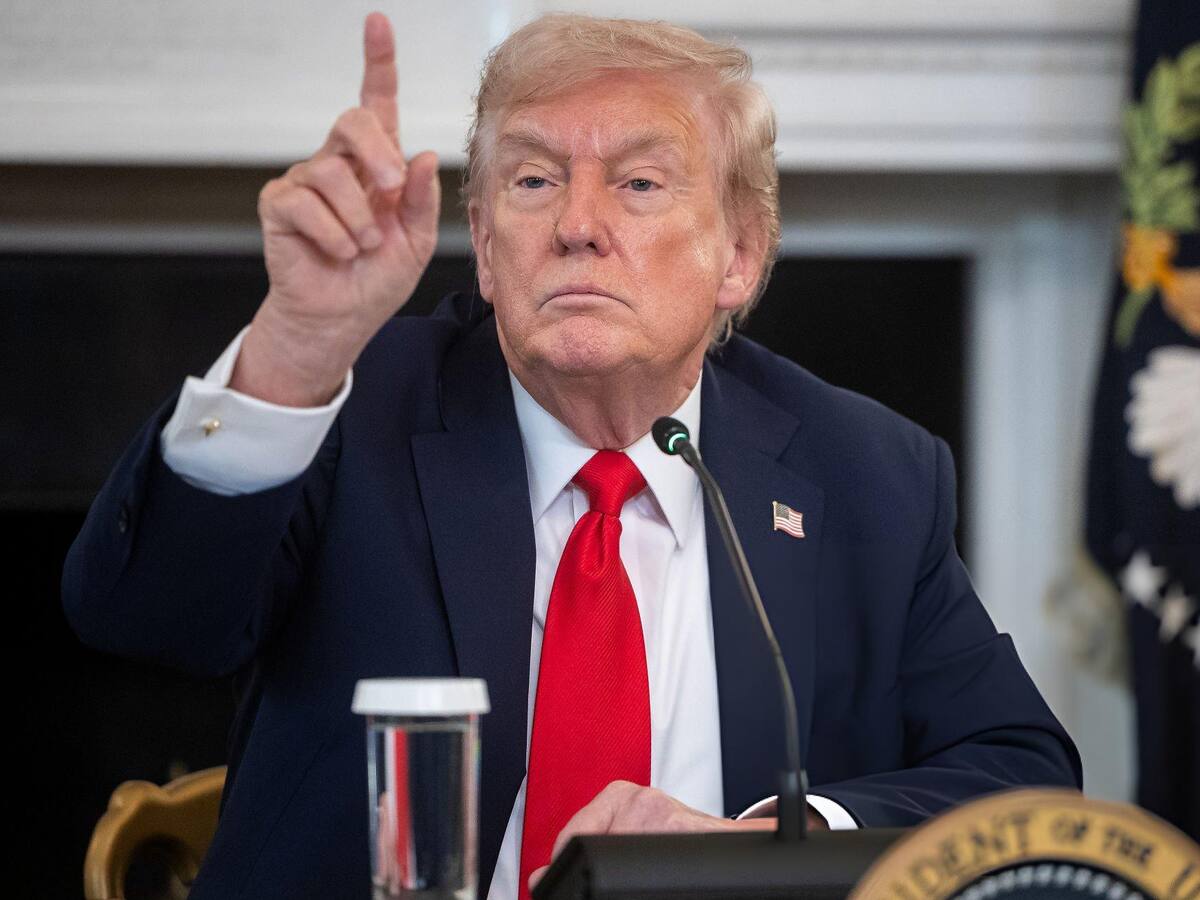 Trump habló sobre el posible Nobel de la Paz: “Quizás encuentren una excusa para no dármelo”