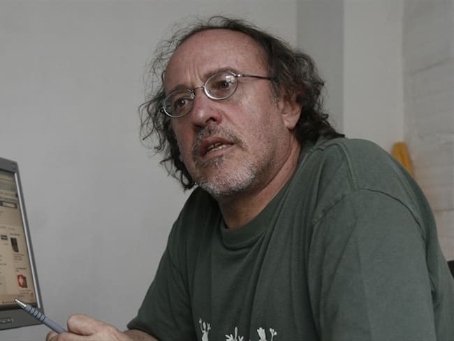 Periodista Antonio Morales. Foto: Colprensa.
