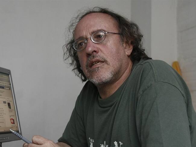 Periodista Antonio Morales. Foto: Colprensa.