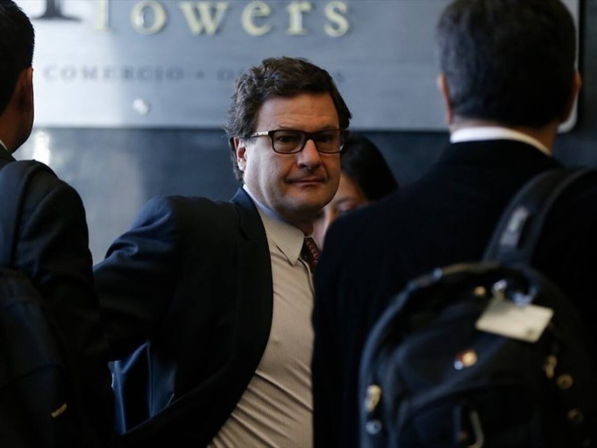 Próximo 25 de agosto imputarán cargos a Luis Fernando Andrade por caso Odebrecht