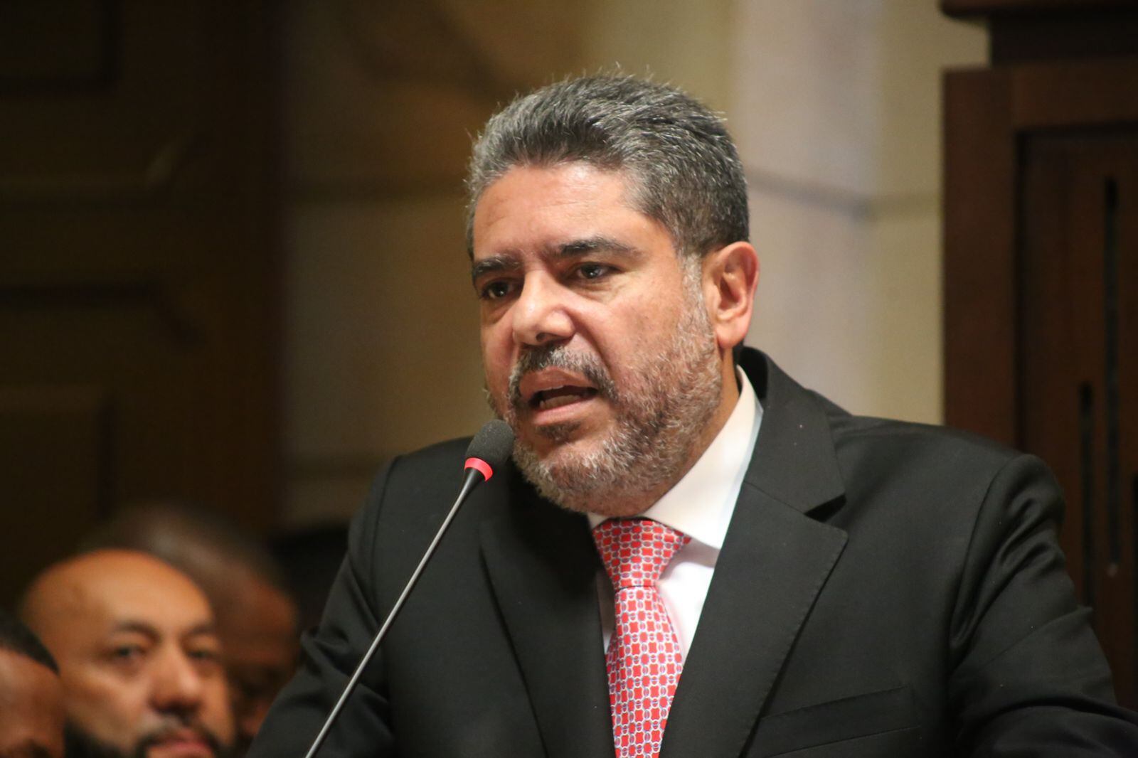 Carlos Hernán Rodríguez. Foto Senado