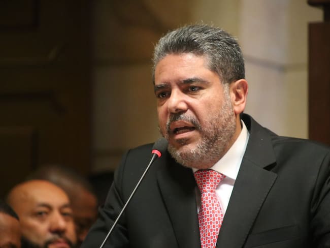 Carlos Hernán Rodríguez. Foto Senado