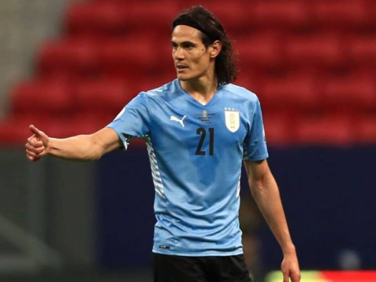 Uruguay debutará con su artillería completa, Edinson Cavani enfrentará a Colombia